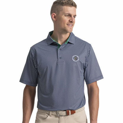 Navy / White,S