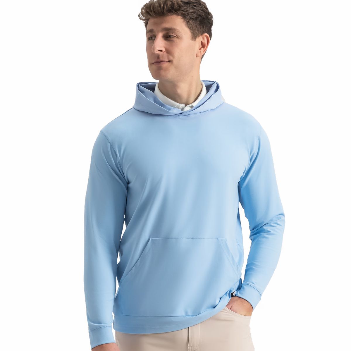 Heather Light Blue,S