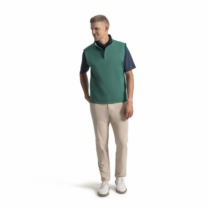 Brushed Back Vest Pique - FootJoy