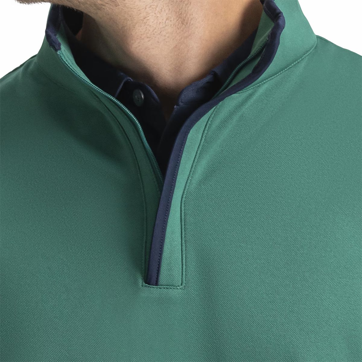 Brushed Back Vest Pique - FootJoy